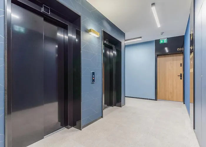 Lägenhet Apartament Port Gdynia